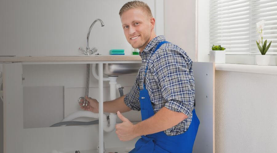 Local annual plumbing maintenance in California, KY